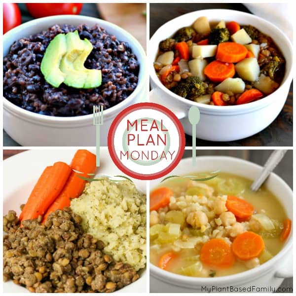 This Plant-Based Meal Plan is perfect for families, especially people wanting to eat healthy with their pressure cookers. Many recipes are for the Instant Pot. 