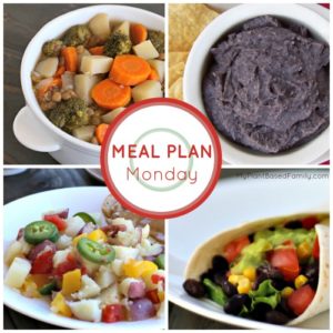 Our weekly Plant-Based Meal Plan featuring simple, whole food recipes.