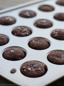 Black Bean Brownie Bites! are top 8 allergen free and delicious.