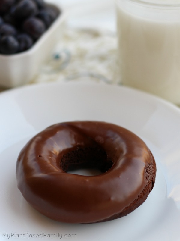 Secretly Healthy Double Chocolate Donut are top 8 allergen free and delicious. 