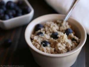 Kathy Hester's Instant Pot Rolled Oats