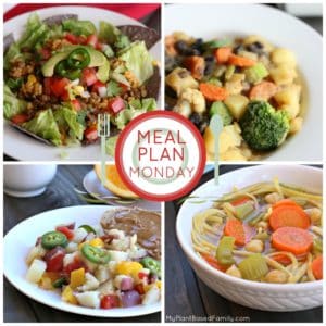 This weekly plant-based meal plan is everything you need to enjoy a plant-based diet.