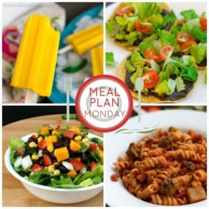 This meal plan is perfect for summer! It's full of easy recipes that will free up your extra time for family fun.