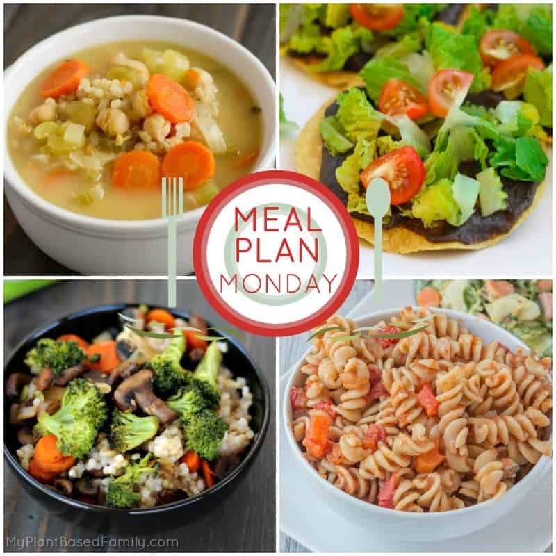 This Plant-Based Meal Plan is perfect for back to school or any busy season of life. 