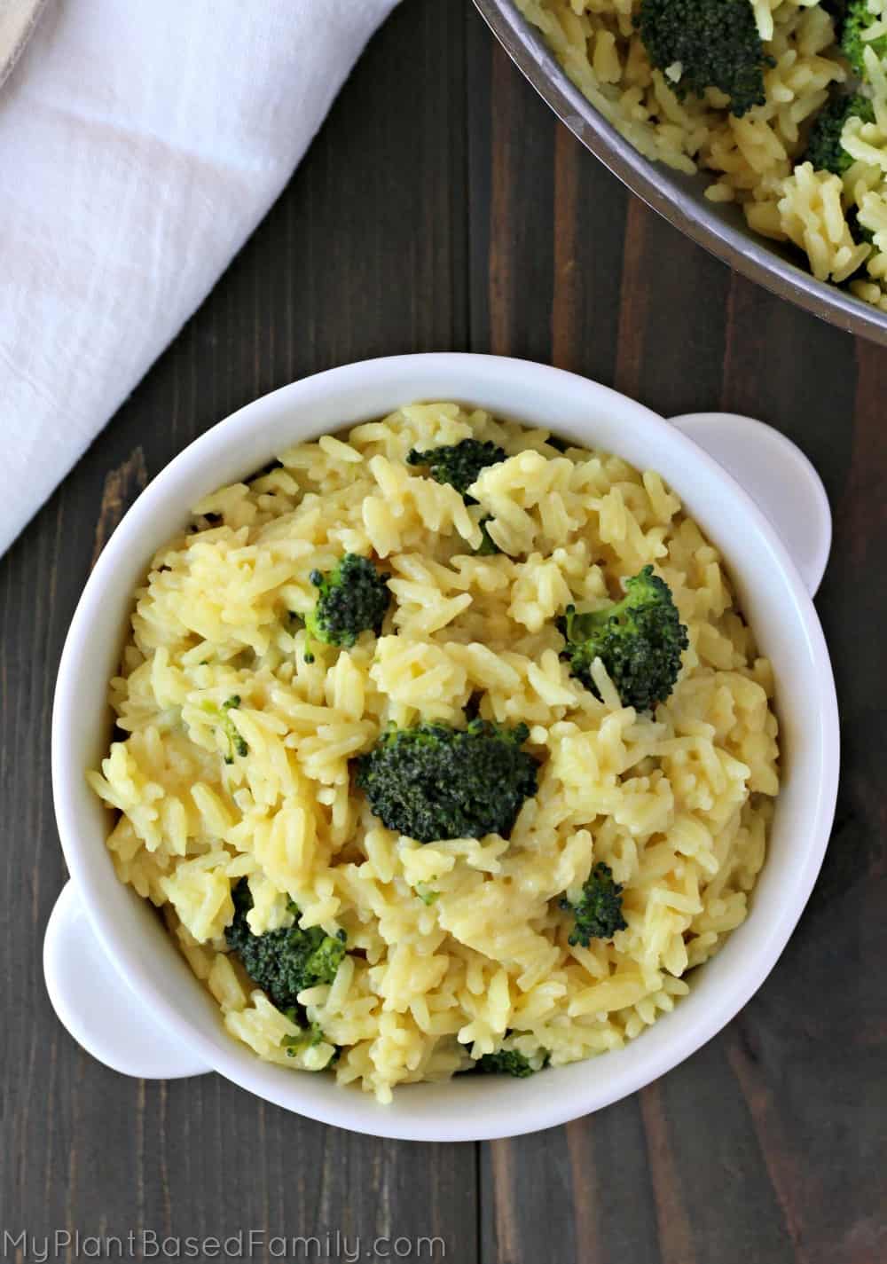 One Pot Broccoli and Rice