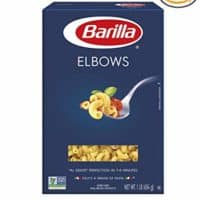 Barilla Pasta, Elbows, 16 Ounce (Pack of 8)