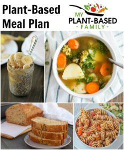 Plant-Based Meal Plan