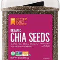 Organic Chia Seeds 