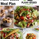 This week's plant-based meal plan includes family-friendly vegan recipes for breakfast, lunch and dinner.