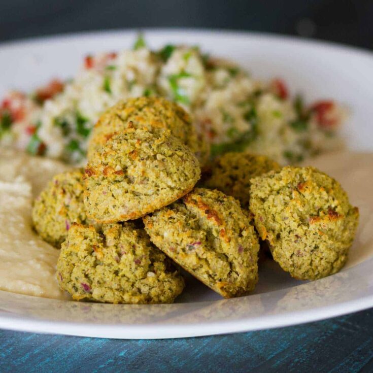 Image for Oven-Baked Falafel