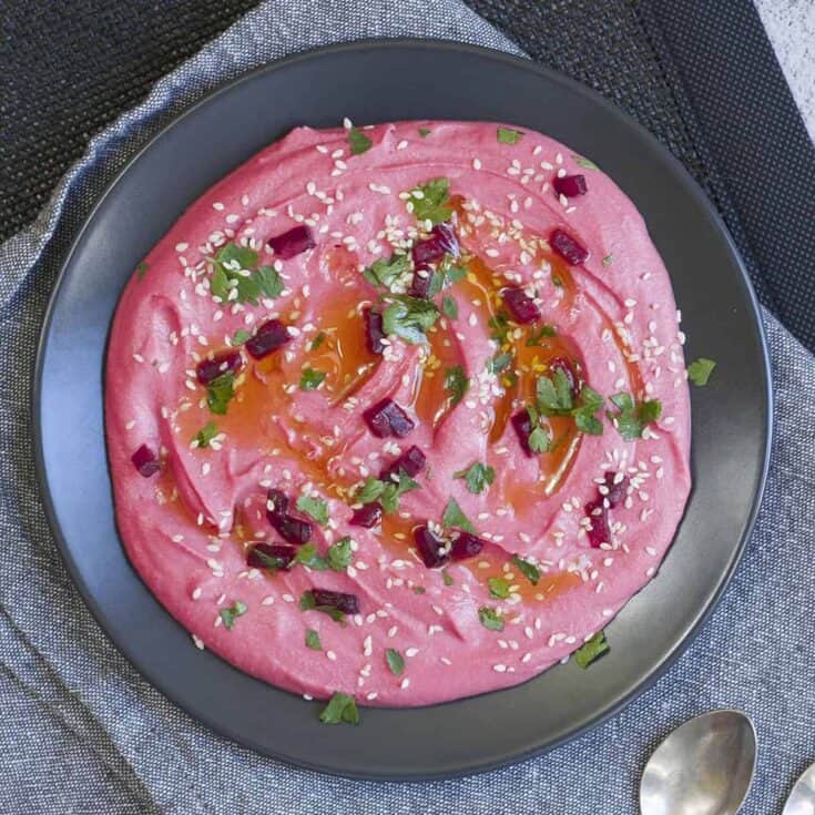 Image for Roasted Beet Hummus