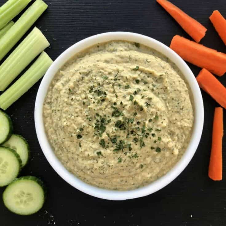 Image for Dill Pickle Hummus