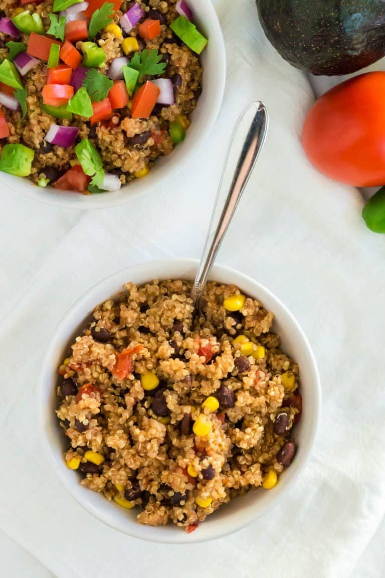 Instant Pot Mexican Quinoa My PlantBased Family