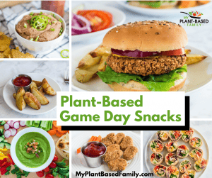 Plant-Based Game Day Snacks