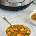 Instant Pot Lentil Stew