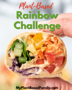Plant-Based Rainbow Challenge