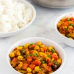 Moroccan Chickpeas