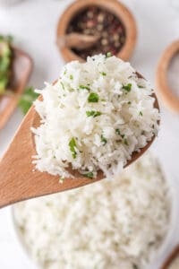 RICE COOKER CILANTRO AND LIME RICE