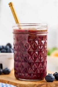 Oil-Free Blueberry Vinaigrette