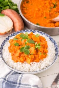Easy Vegan Sweet Potato Curry
