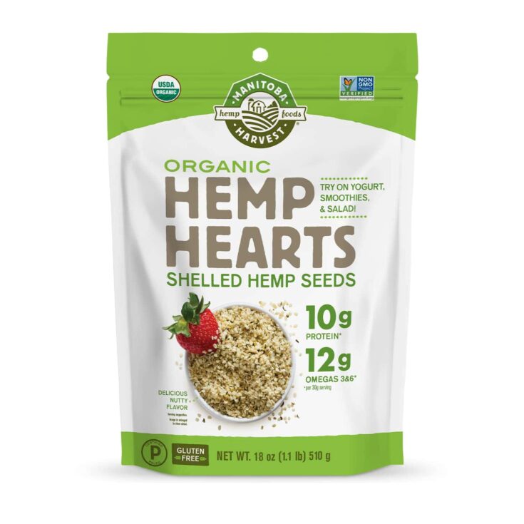Image for Manitoba Harvest Organic Hemp Seeds