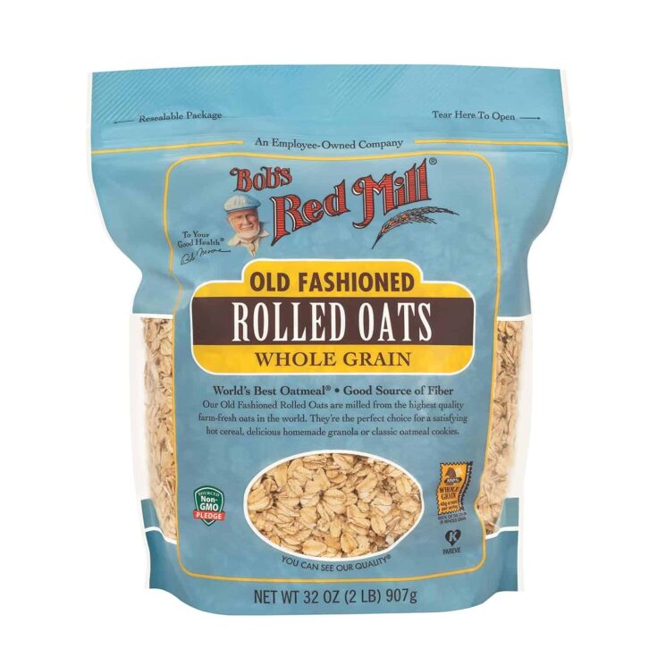 Image for Bob's Red Mill Old Fashioned Regular Rolled Oats