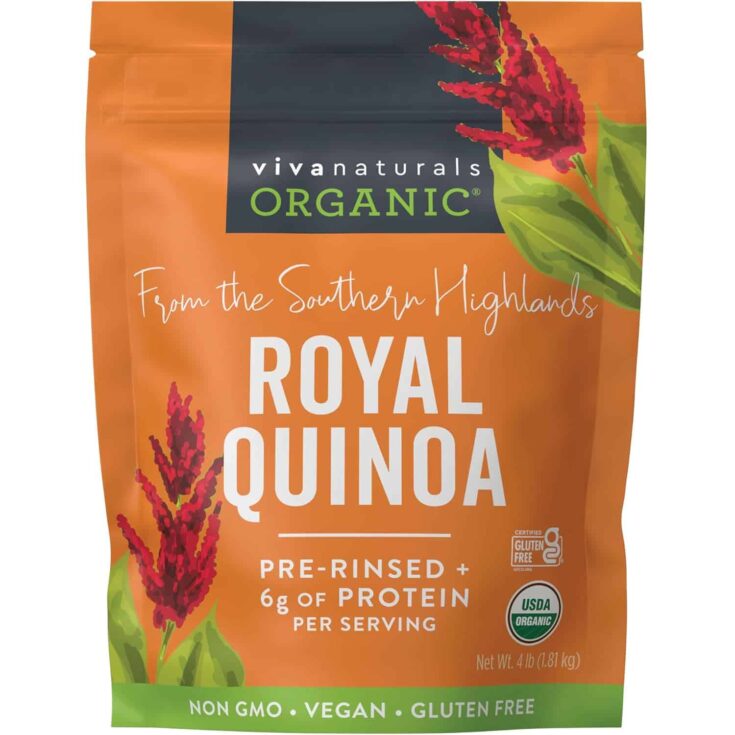 Image for Viva Naturals Organic Quinoa