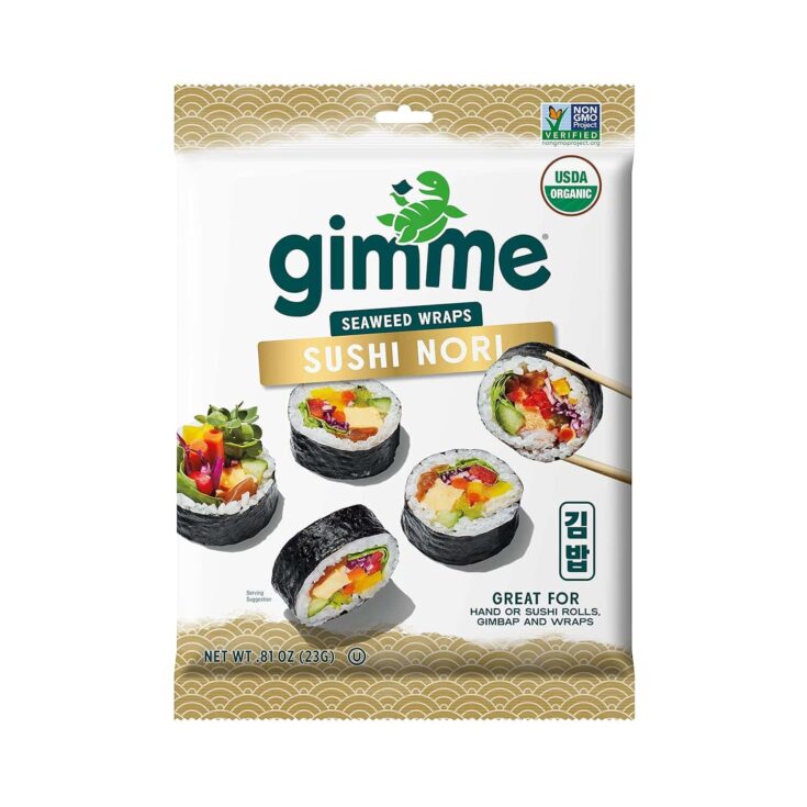 Image for gimme Organic Roasted Seaweed