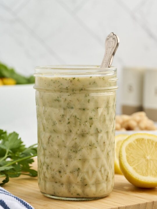 greek dressing no red wine vinegar Greek Salad Dressing Recipe